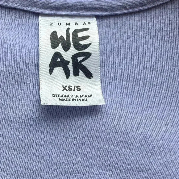 Zumba ready-set-glow-muscle-tank size XS/S - Picture 5 of 5